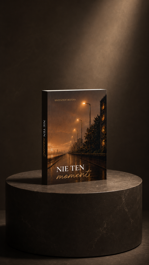 Książka - Nie ten moment